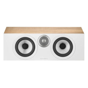 Bowers and Wilkins HTM6 S3 Oak- coppia