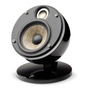 Focal Dome Flax Sat 1.0 Nero (coppia)