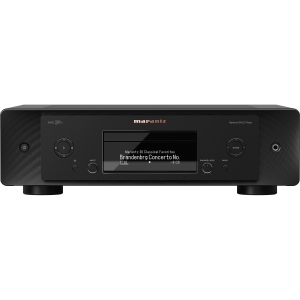 Marantz Sacd30N/N1B Super Audio Cd Black