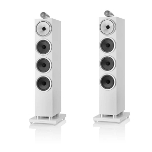 Bowers and Wilkins 702 S3 White- coppia