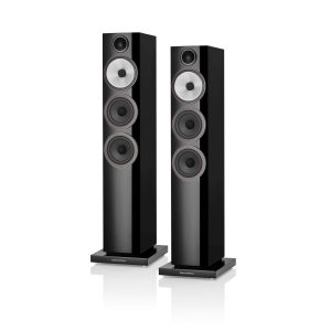 Bowers and Wilkins 704 S3 Gloss Black- coppia