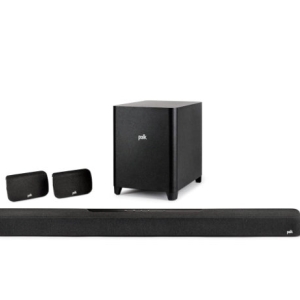 Polk Audio Magnifi Max Ax Sr System Black