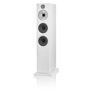 Bowers and Wilkins 603 S3 White- coppia