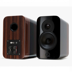 Q Acoustics Dif Concept 300 Nero+Rosewood (No Std)