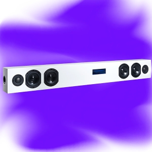 Totem Kin Play Soundbar Bianco