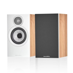 Bowers and Wilkins 607 S3 Oak- coppia