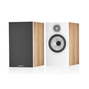 Bowers and Wilkins 606 S3 Oak- coppia