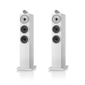 Bowers and Wilkins 703 S3 White- coppia